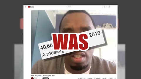 Fact Check: Video Does NOT Show Sean 'Diddy' Combs Speaking From Prison In 2024 -- It's 2010 Tape