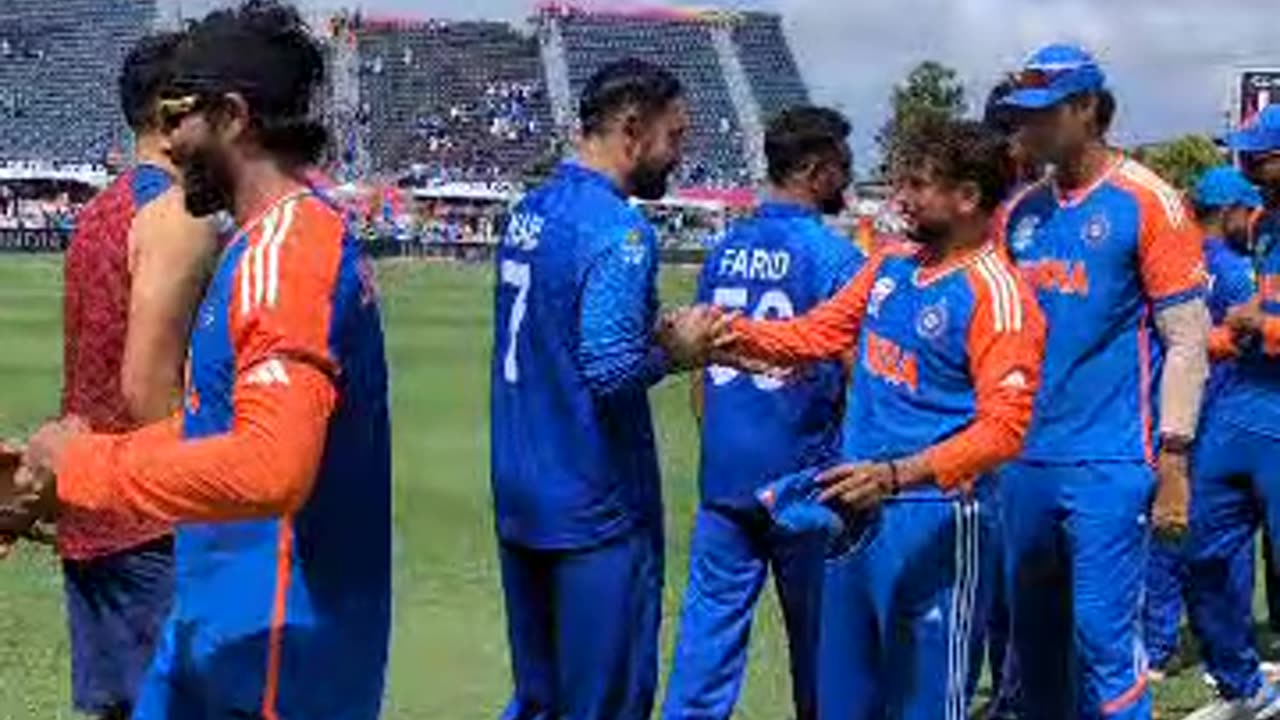 A good win for India 🇮🇳