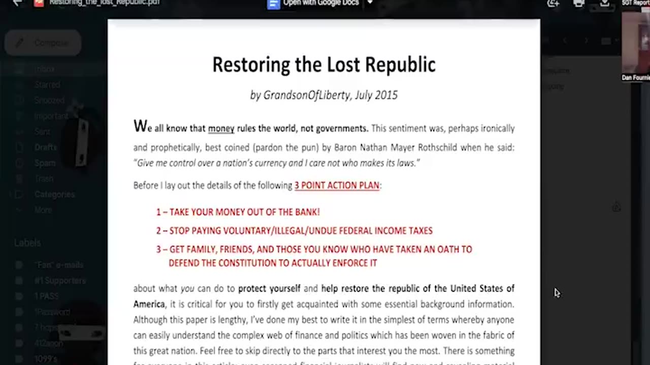 Deep State Coups Assassins Daniel Fournier