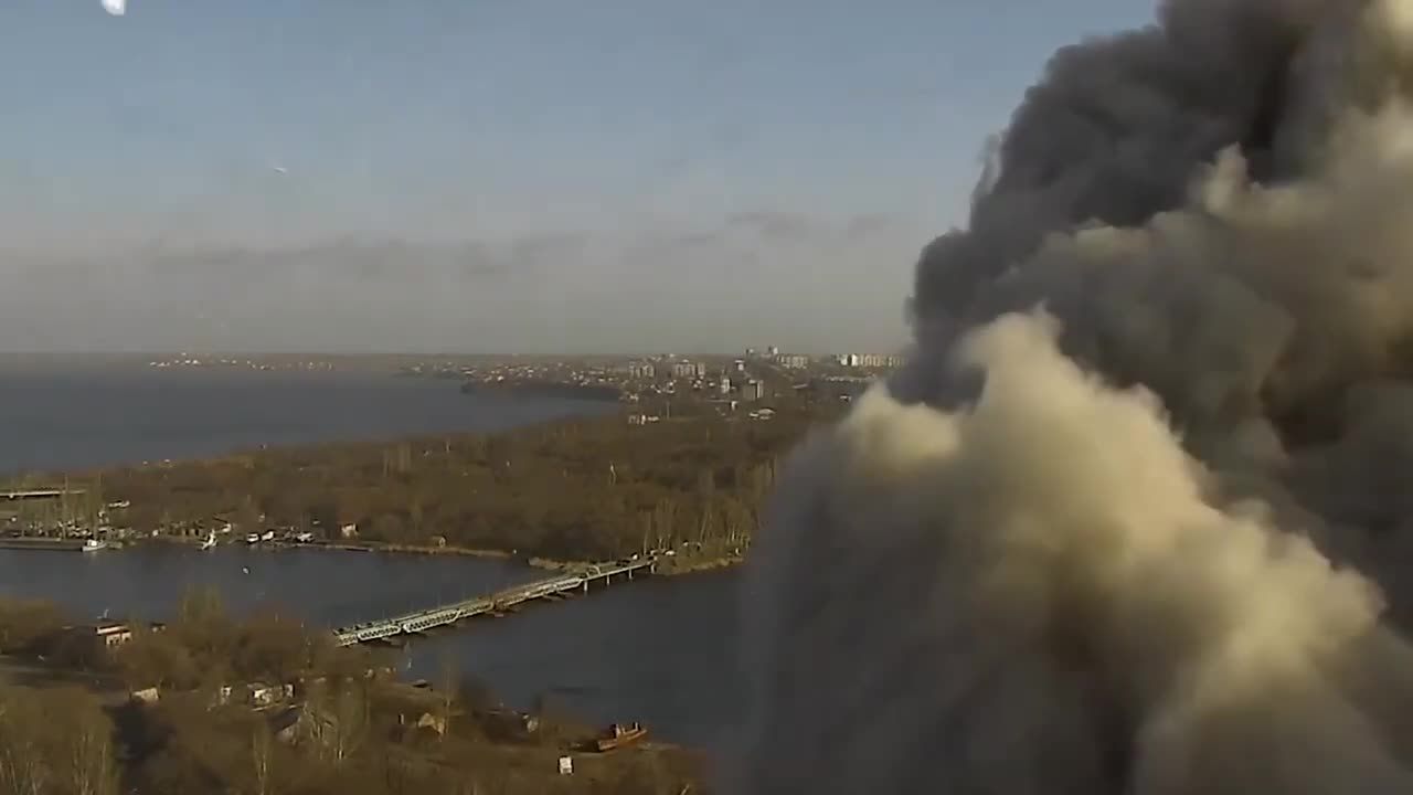 Cruise missile hit the building of the Nikolaev regional administration. 03.29.2022.