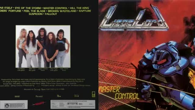 Liege Lord - Fear Itself