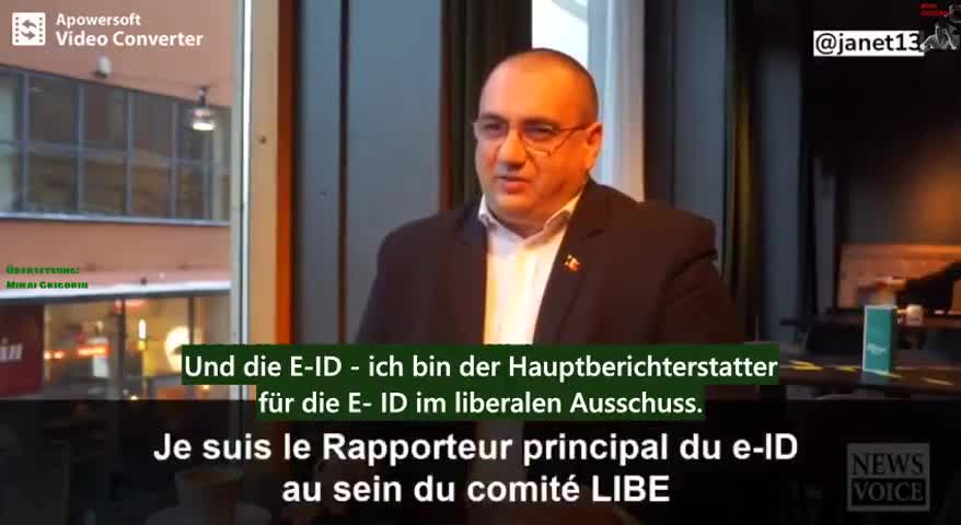 CRISTIAN TERHEȘ, MEP - DIE "CHINIFIZIERUNG" EUROPAS / THE "CHINIFICATION" OF EUROPE