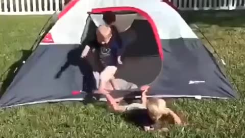 It's a funny little kid
