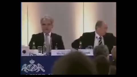 Putin's famous Munich Speech 2007
