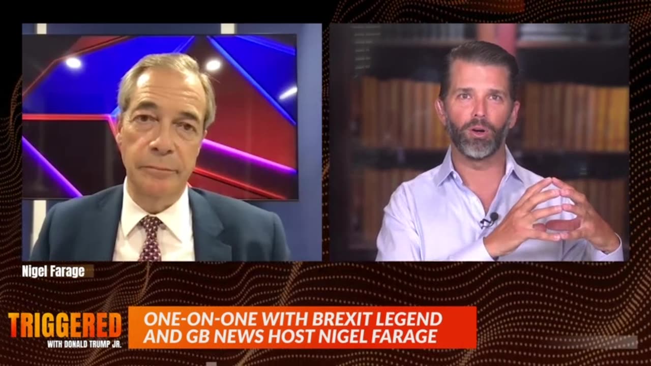 BANK GOES AFTER BREXIT LEADER: Major Scandal Exposes | Interview with Nigel Farage