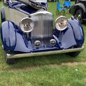 1936 Bentley 3.5 Litre