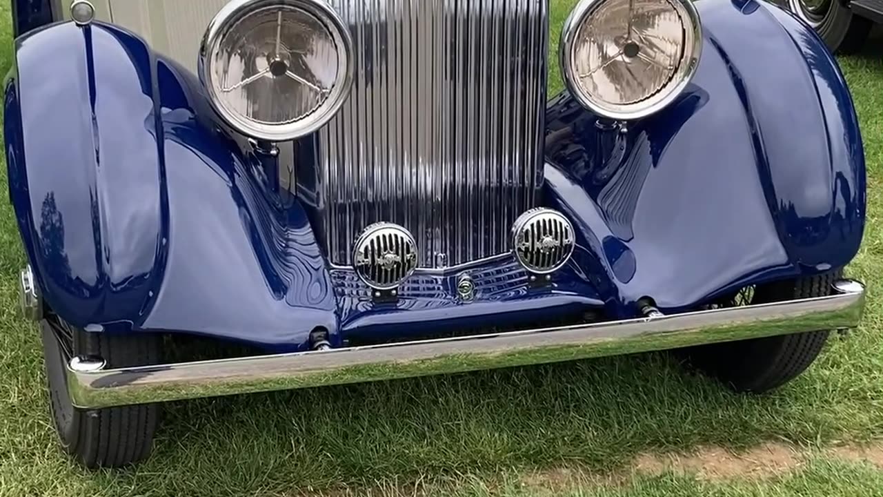 1936 Bentley 3.5 Litre