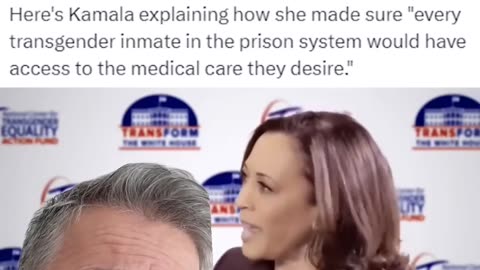 FITTON_ Harris Celebrates Abusing Tax Dollars to Mutilate Prisoners! #Short