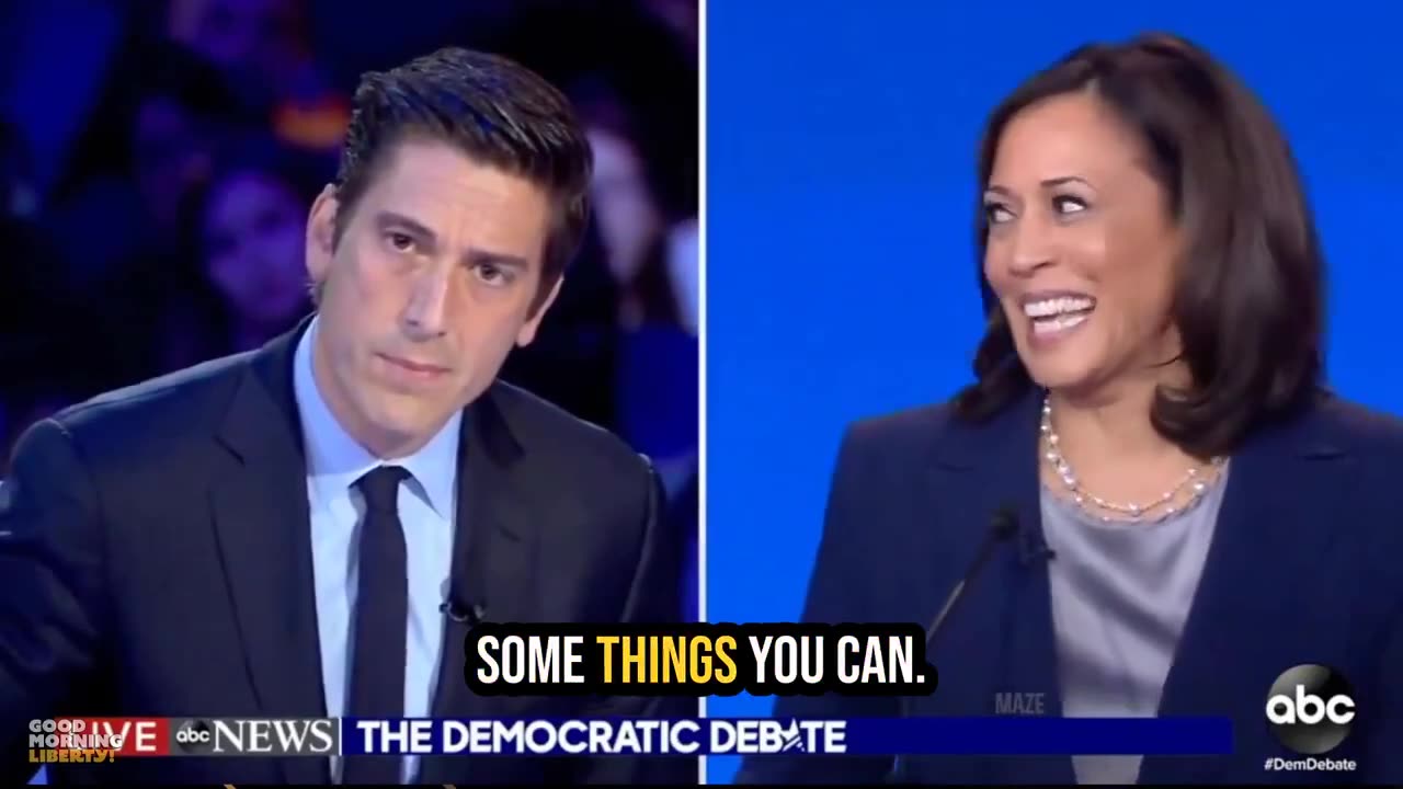 Great video showing Kamala Harris caught in Lie after Lie after Lie!!