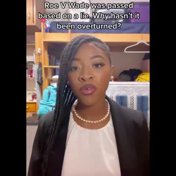 Roe V Wade was based on a LIE