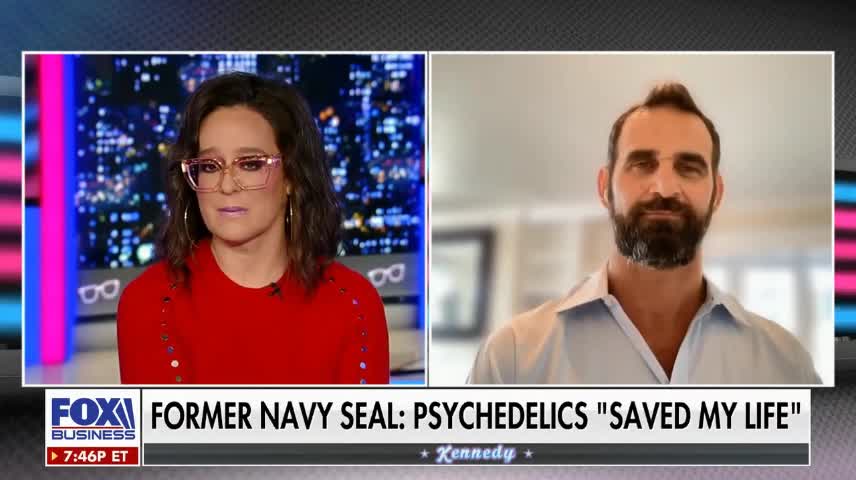 Former Navy SEAL: Psychedelics 'saved my life'