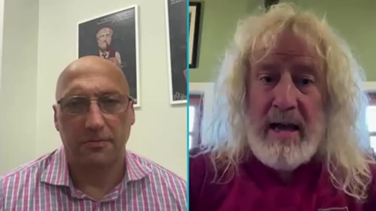 The U.S. Has Enslaved Europe - Mick Wallace (Gandalf) & Dimitri Lascaris