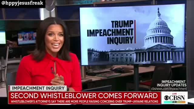 DEMOCRATS LOVE FAKE WHISTLEBLOWERS