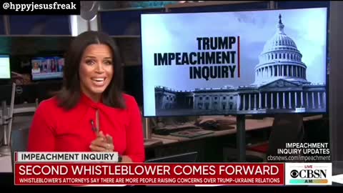 DEMOCRATS LOVE FAKE WHISTLEBLOWERS