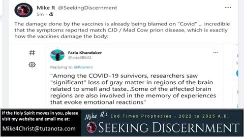 Why the vaxxed are acting strange, and why it will get worse