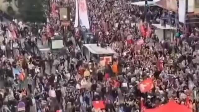 Protesting in France