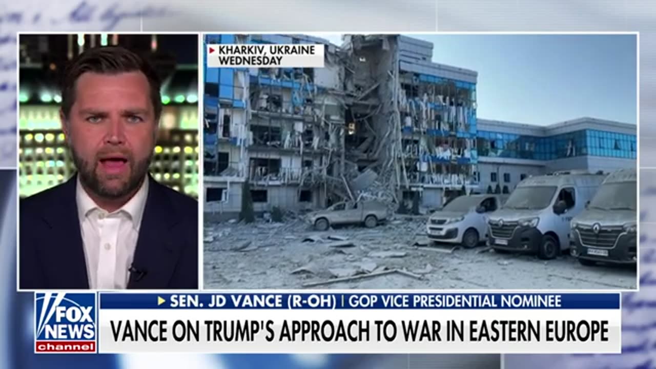 JD Vance: The left has radically taken what I said out of context