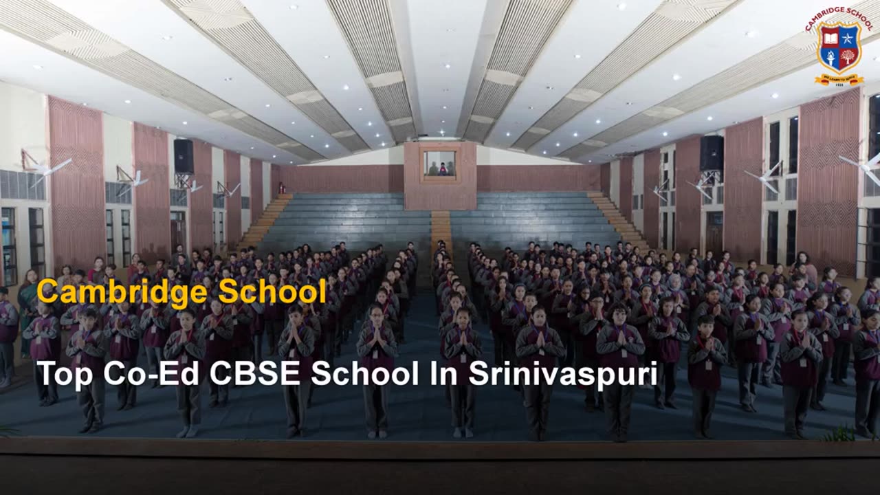 Top Co-Ed CBSE School in Srinivaspuri