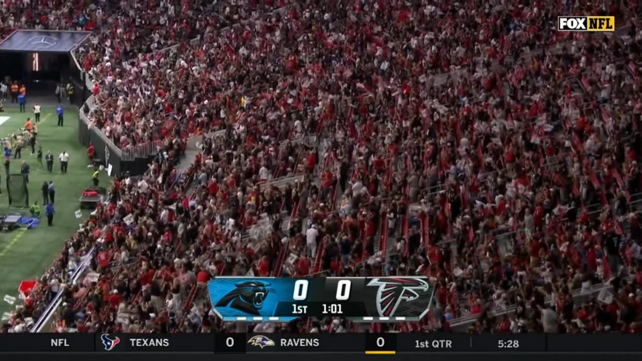 Panthers de la Caroline vs Falcons D'Atlanta