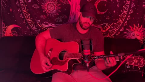Something in Orange Zach Bryan Acoustic Cover