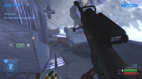 Halo 2 Classic - Kill Frenzy on Lockout