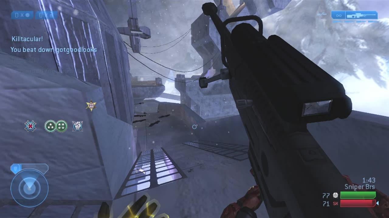 Halo 2 Classic - Kill Frenzy on Lockout