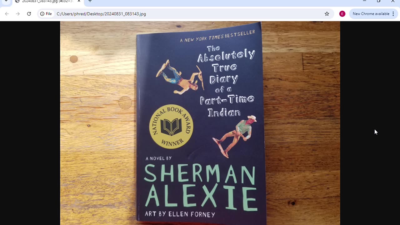 Exposed! The Absolutely True Diary of a Part-Time Indian by Sherman Alexie