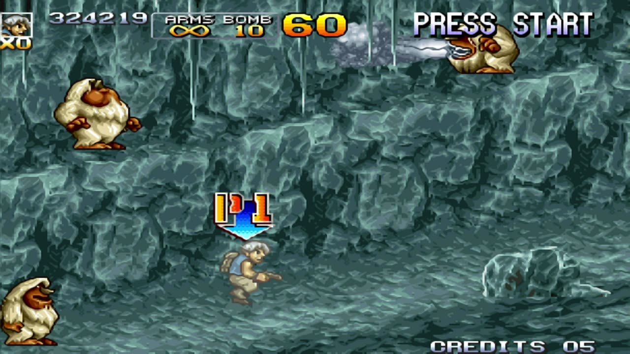 Metal Slug 4 Mission 03 #retrogaming #arcadegame #metalslug4 #nedeulers