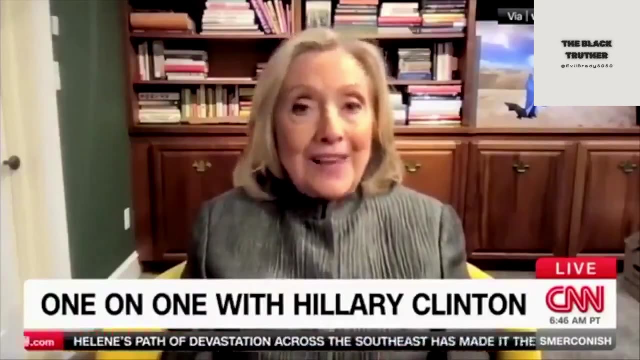 Hilary Clinton "Total Control"