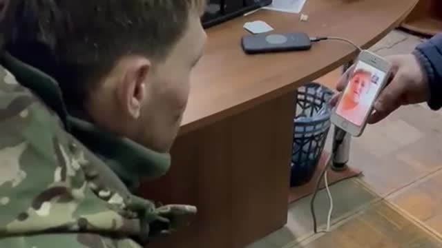 Russian POW Calls Mother, Who Is Devastated With His News.