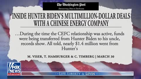 Levin: News Updates ! This is what the 'Biden crime family' did