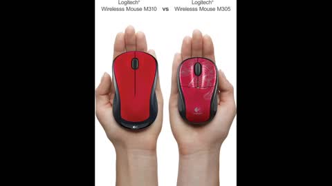 Review: Logitech Wireless Mouse M310 (Flame Red)