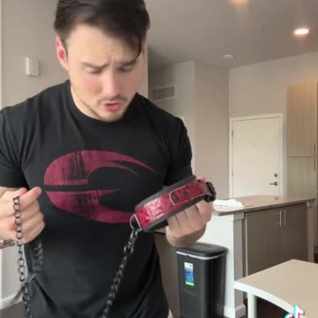 He does adult things