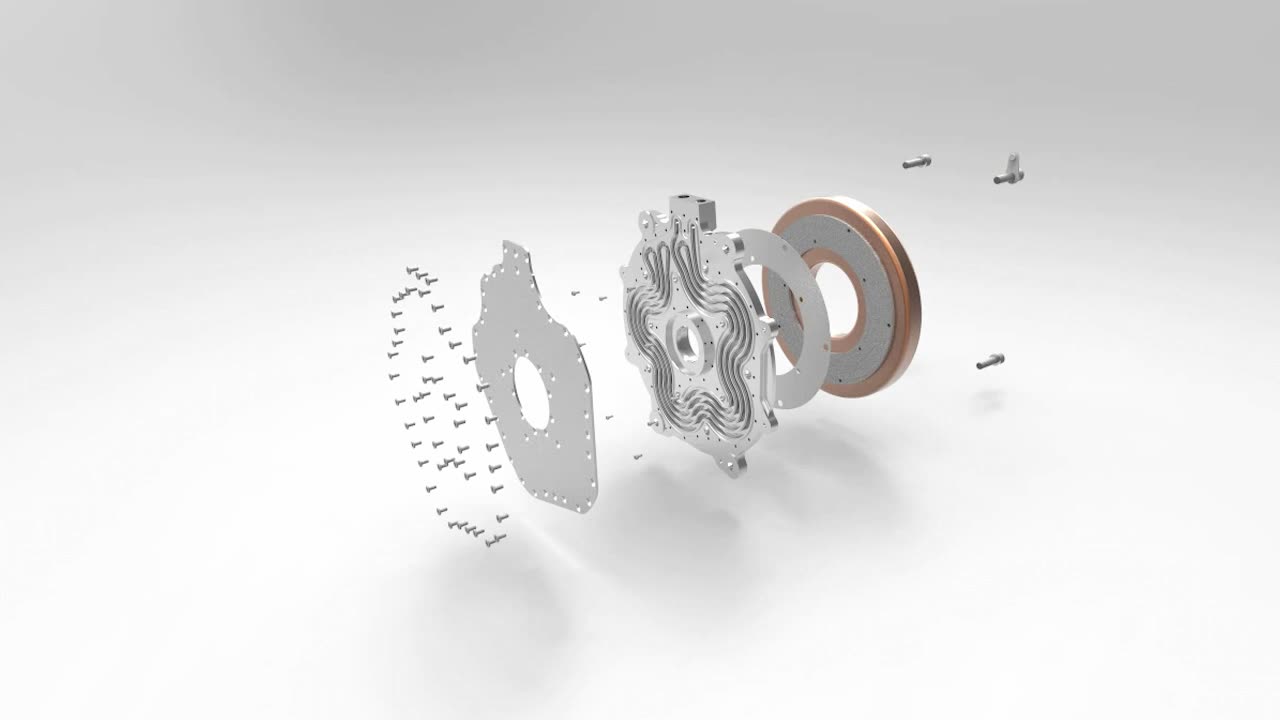 Theron Generators Axial Flux