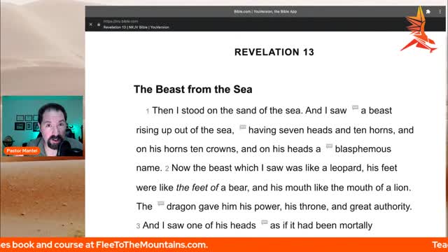 Unsealed (video): The WHERE and WHY of the Beast