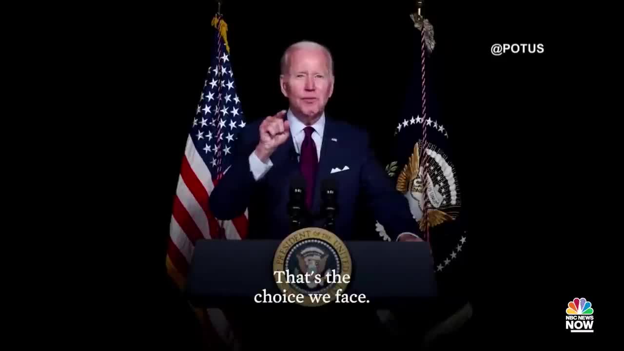 Biden speech