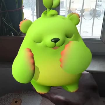 Green bear