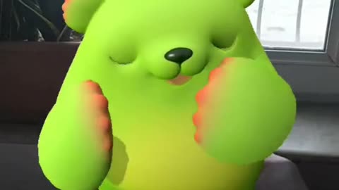 Green bear