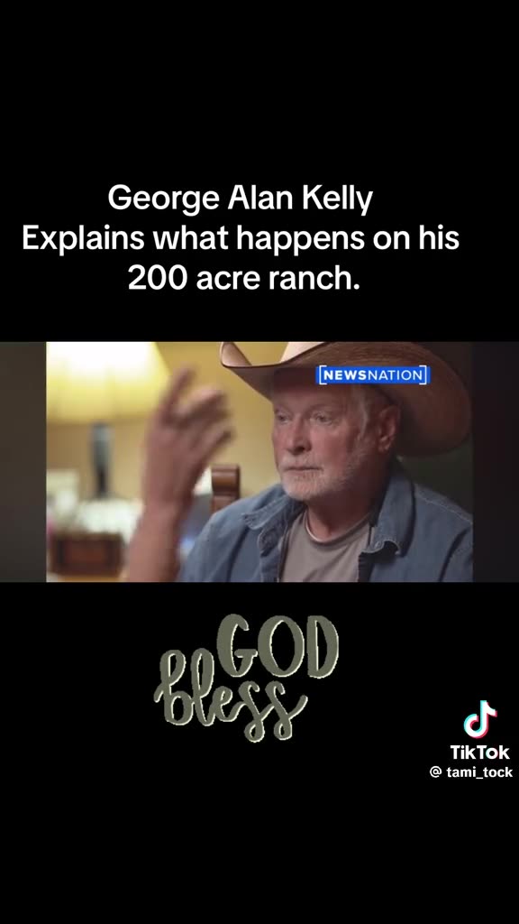 George Alan Kelly explains what happens on his ranch.