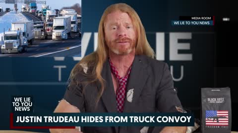 Awaken With JP - The Canadian Truckers CAN'T Be Stopped! 2-1-2022