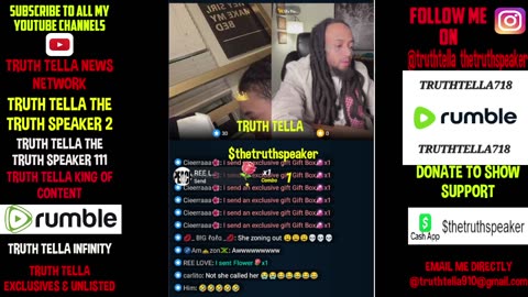 21BADBITCH COOKS DINNER THEN LINES FINESSE, VISA, & DREBABY