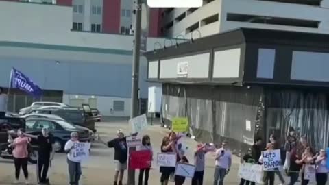 Joe Biden's ANGRY welcome in his home town Scranton, PA