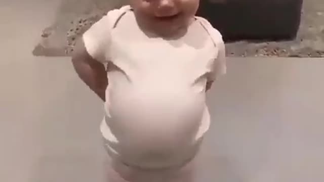 baby dancing