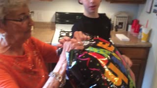 Grandma Hits The Helium
