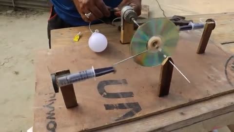 Revolutionary Free Energy Device! 100% Self-Running Machine Using Magnets and Light Bulbs