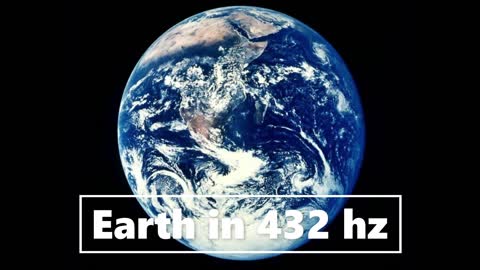 Earth in 432hz