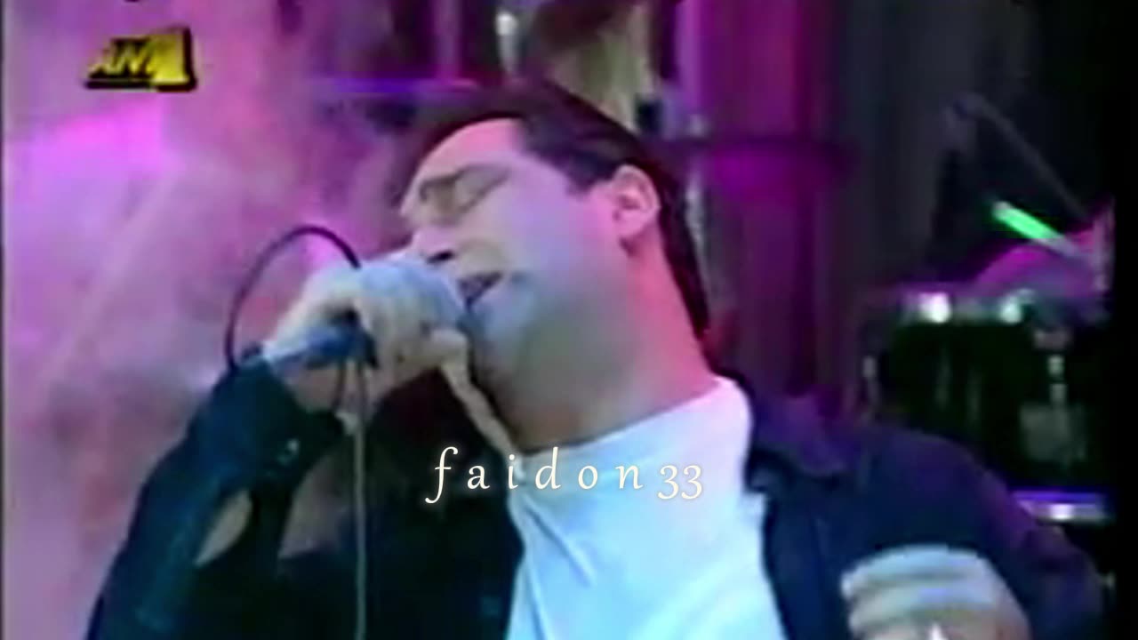 ΒΑΣΙΛΗΣ ΚΑΡΡΑΣ - ΕΧΩ ΑΝΑΓΚΗ ΝΑ ΒΓΩ LIVE 1996