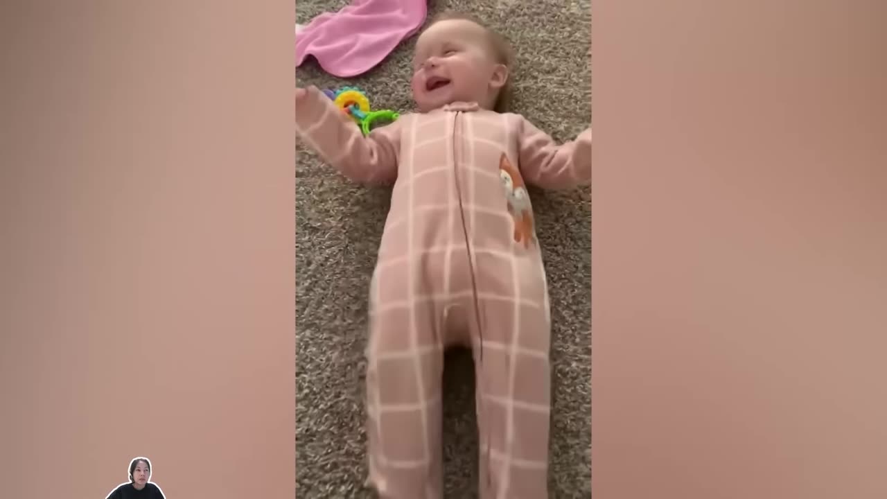 Funny baby kids video