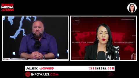 EXCLUSIVE INTERVIEW: The Real Alex Jones with Maria Zeee