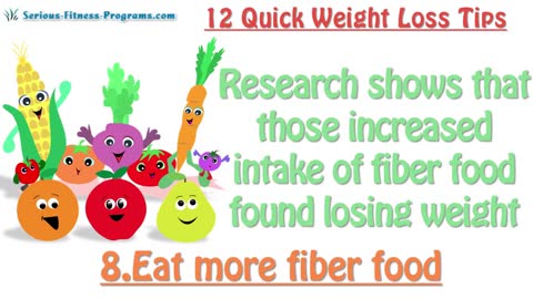 12 Quick Weight Loss Tips, Quick Ways To Lose Weight